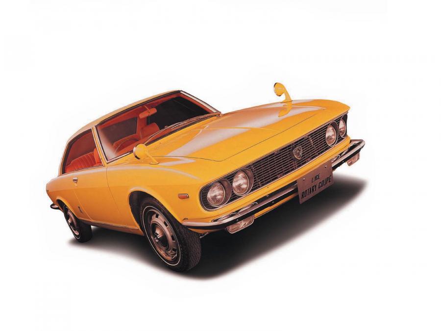  Mazda Luce Rotary Coupe 1969 года  (фото 2 из 10)